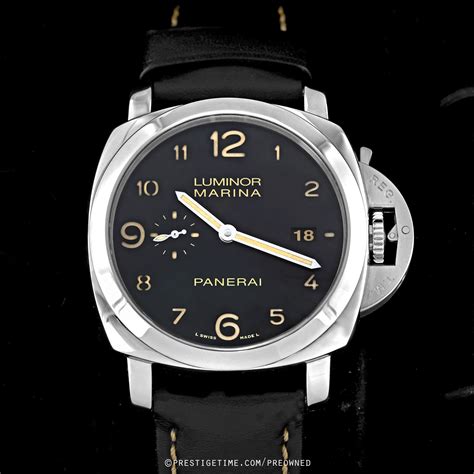 panerai marina logo|Panerai luminor marina automatic price.